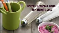 Carrot Beetroot Raita for Weight Loss Carrot Beetroot Raita for Weight Loss