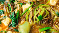 Miso Soba Noodle Soup Miso Soba Noodle Soup