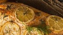Lemon and Dill Salmon Lemon and Dill Salmon