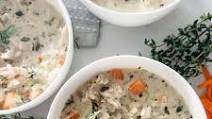 WW Creamy Chicken Wild Rice Soup WW Creamy Chicken Wild Rice Soup