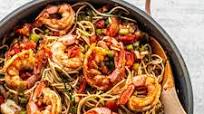 Spicy Cajun Shrimp Pasta