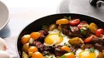 Steak and Egg Hash Steak and Egg Hash