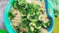 Pea and cucumber rice salad Pea and cucumber rice salad