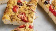Pesto Focaccia Pesto Focaccia