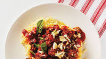 Italian-Style Beef with Polenta Italian-Style Beef with Polenta