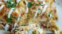 Pork Enchilada Hot Dish Pork Enchilada Hot Dish