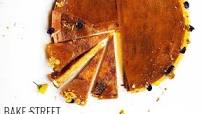 Tarta de yema, naranja y caramelo Tarta de yema, naranja y caramelo