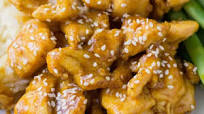 Healthy Orange Chicken Healthy Orange Chicken