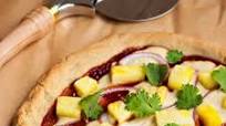 BBQ Vegan Pizza Recipe with Pineapple and Gluten-Free Pizza Crust BBQ Vegan Pizza Recipe with Pineapple and Gluten-Free Pizza Crust
