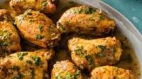Slow-Cooker Lemon Chicken Slow-Cooker Lemon Chicken