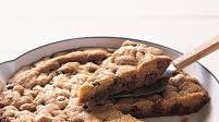 Skillet-Baked Chocolate Chip Cookie Skillet-Baked Chocolate Chip Cookie