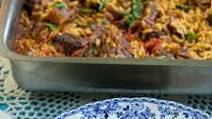 Beef Youvetsi in the Instant Pot (Ready in under 60 mins!) Beef Youvetsi in the Instant Pot (Ready in under 60 mins!)