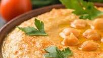 Hummus casero: receta fácil Hummus casero: receta fácil