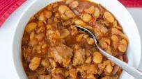 Dad Approved Crockpot Baked Beans with Sausage Dad Approved Crockpot Baked Beans with Sausage
