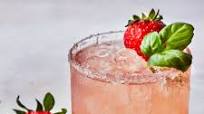 Fresh Strawberry Margarita Fresh Strawberry Margarita
