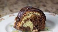 Mini Marble Bundt Cake Mini Marble Bundt Cake