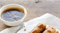 Banana Lumpia (Turon) with Coconut Caramel Sauce Banana Lumpia (Turon) with Coconut Caramel Sauce
