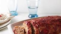 Turkey and Beef Meatloaf with Cranberry Glaze Turkey and Beef Meatloaf with Cranberry Glaze