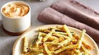 Air Fryer Zucchini Fries Air Fryer Zucchini Fries