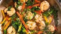 Shrimp and Bell Pepper Stir Fry Shrimp and Bell Pepper Stir Fry