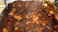 Chamorros Adobados al Horno Chamorros Adobados al Horno