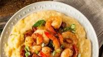 Cajun Shrimp and Grits Cajun Shrimp and Grits