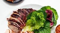 Roast Turkey Breast Ssam With Squash Ssamjang and Jujube Date Relish Recipe Roast Turkey Breast Ssam With Squash Ssamjang and Jujube Date Relish Recipe