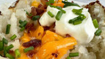 Best Damn Air Fryer Baked Potatoes Best Damn Air Fryer Baked Potatoes