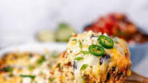 Beef Enchilada Casserole Beef Enchilada Casserole