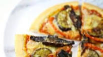 Roasted Vegetable Pizza (Gluten Free) Roasted Vegetable Pizza (Gluten Free)