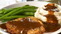 Chicken-Fried Steak with Beef Gravy Chicken-Fried Steak with Beef Gravy