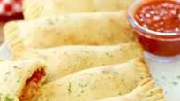 HOMEMADE PIZZA POCKETS HOMEMADE PIZZA POCKETS