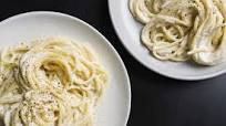 Pasta with Parmesan Cream Pasta with Parmesan Cream