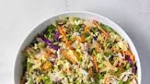 Chopped Oriental Chicken Salad Chopped Oriental Chicken Salad