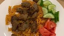Vietnamese style Beef and Tomato ‘Pasta’ Vietnamese style Beef and Tomato ‘Pasta’