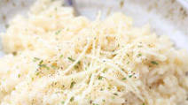 Instant Pot Garlic Parmesan Risotto Instant Pot Garlic Parmesan Risotto