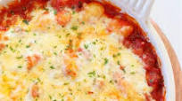 Baked Gnocchi with Sausage Baked Gnocchi with Sausage