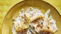 Pasta with Baby Artichokes, Mascarpone, and Hazelnuts Pasta with Baby Artichokes, Mascarpone, and Hazelnuts