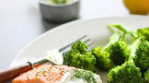 Salmon in Creamy Dill Sauce Salmon in Creamy Dill Sauce