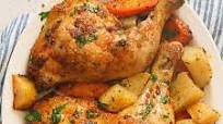 Baked Chicken Leg Quarters Baked Chicken Leg Quarters