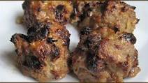 Pork and Date Stuffing Balls Pork and Date Stuffing Balls