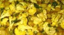 Aloo Gobi Mattar - Cauliflower, Pea and Potato Curry Aloo Gobi Mattar - Cauliflower, Pea and Potato Curry