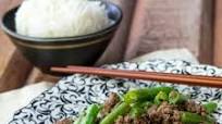 Beef and Green Bean Stir Fry Beef and Green Bean Stir Fry