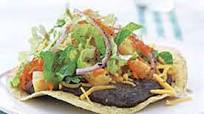 Tostadas isleñas Tostadas isleñas