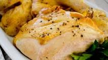 Classic Low-FODMAP 3-Ingredient Roasted Chicken; Gluten-free, Dairy-free Classic Low-FODMAP 3-Ingredient Roasted Chicken; Gluten-free, Dairy-free