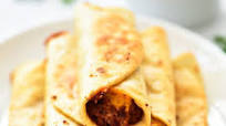 Crisp Bean Burritos Crisp Bean Burritos
