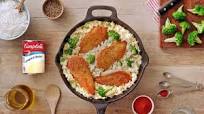 Campbell's 15-Minute Chicken & Rice Dinner Campbell's 15-Minute Chicken & Rice Dinner