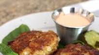 Shrimp Cakes With Sriracha Mayonnaise Shrimp Cakes With Sriracha Mayonnaise