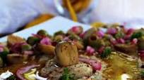 Haitian breadnut hummus Haitian breadnut hummus