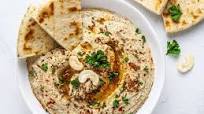 Baba Ganoush without Tahini Baba Ganoush without Tahini